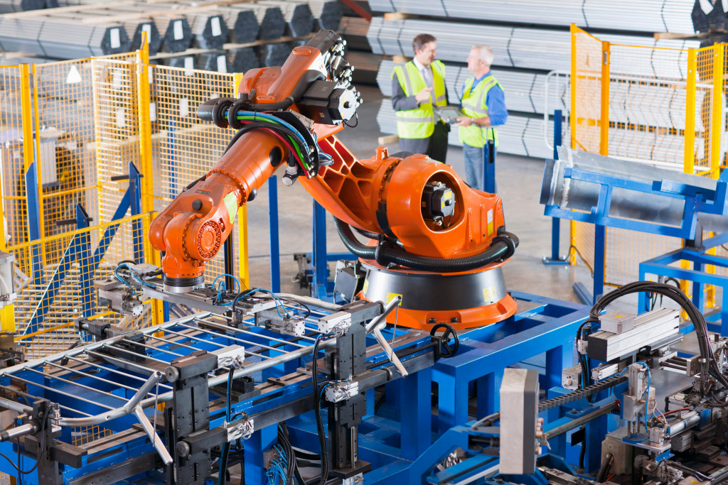 Automation in manufacturing
