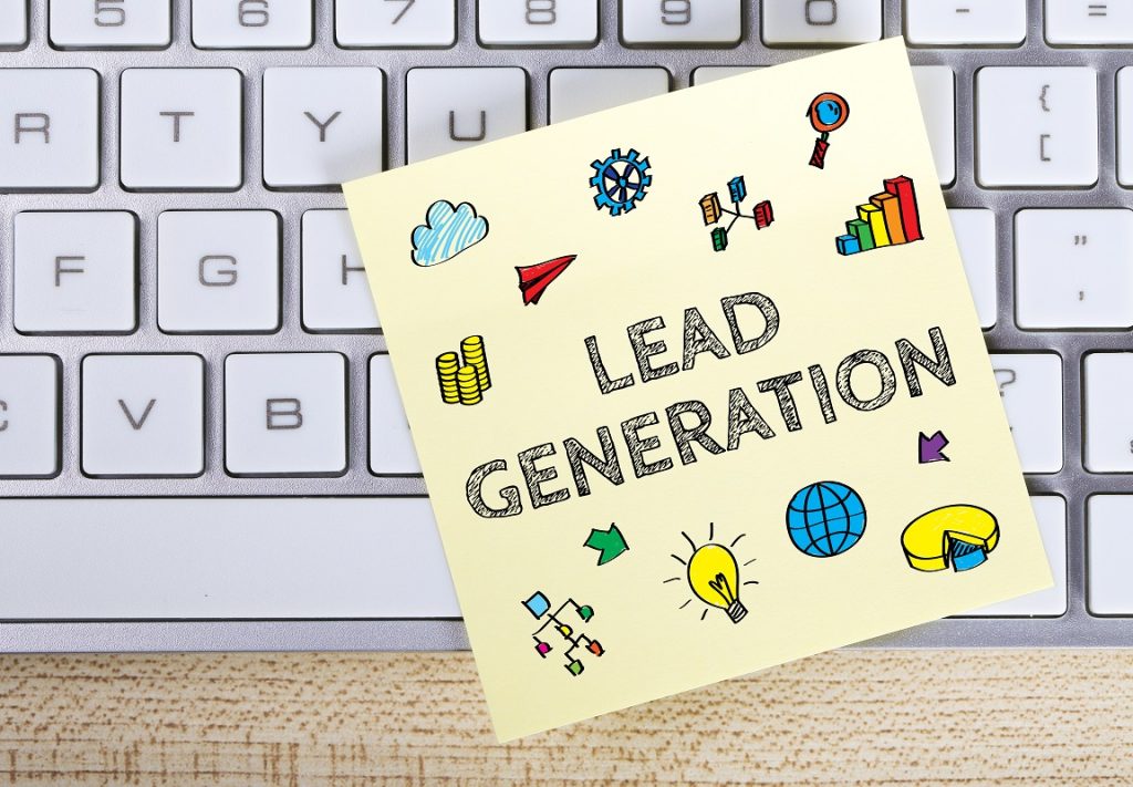 lead generation concept