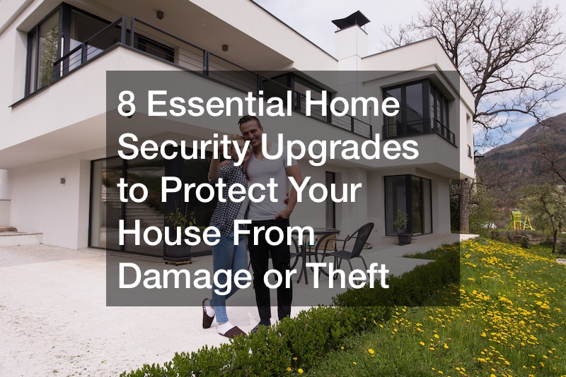 home security upgrades