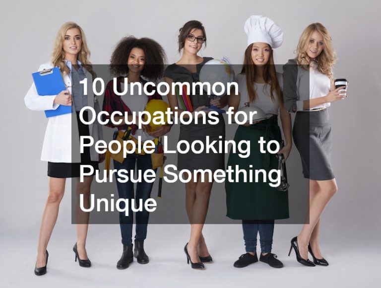 uncommon occupations